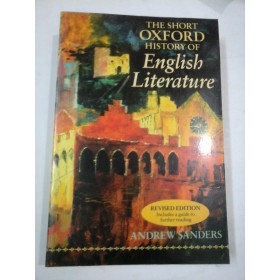 THE SHORT OXFORD HISTORY OF ENGLISH LITERATURE - ANDREW SANDERS